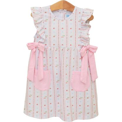 Trotter Street Kids Berry Sweet Dress