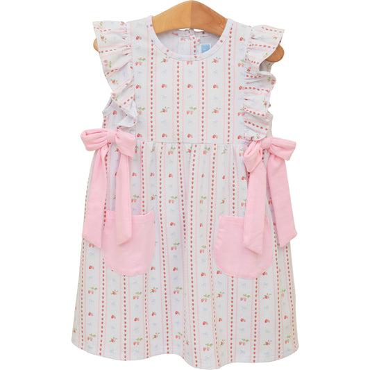Trotter Street Kids Berry Sweet Dress