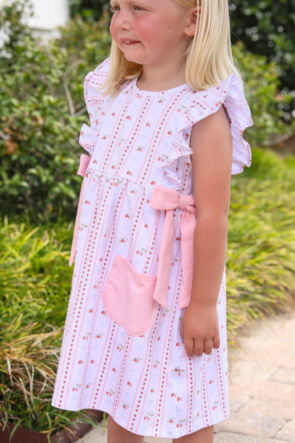 Trotter Street Kids Berry Sweet Dress