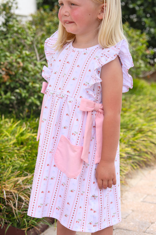 Trotter Street Kids Berry Sweet Dress