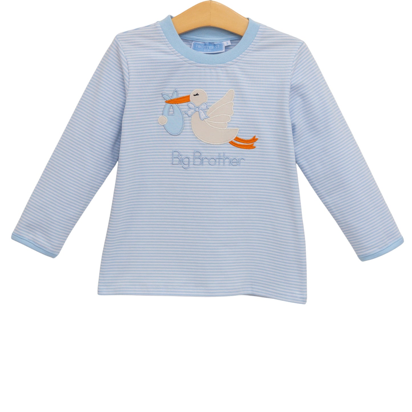Trotter Street Kids Big Brother Shirt