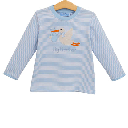 Trotter Street Kids Big Brother Shirt