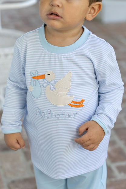Trotter Street Kids Big Brother Shirt