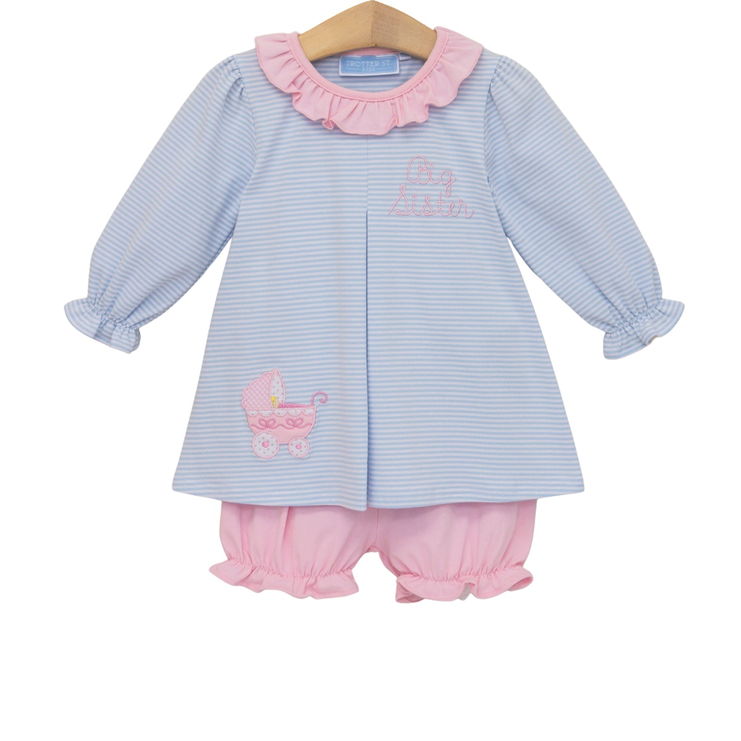 Trotter Street Kids Big Sister Bloomer Set