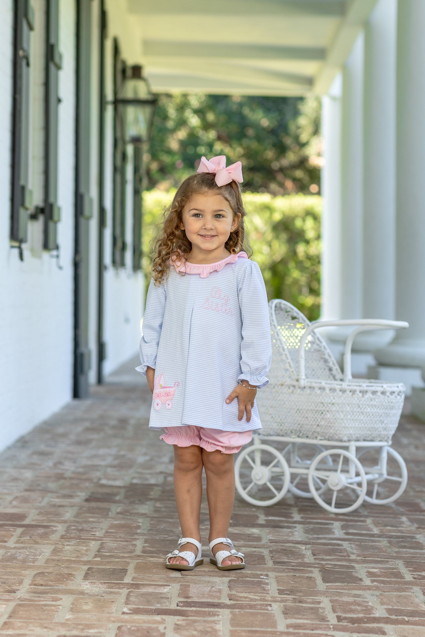 Trotter Street Kids Big Sister Bloomer Set