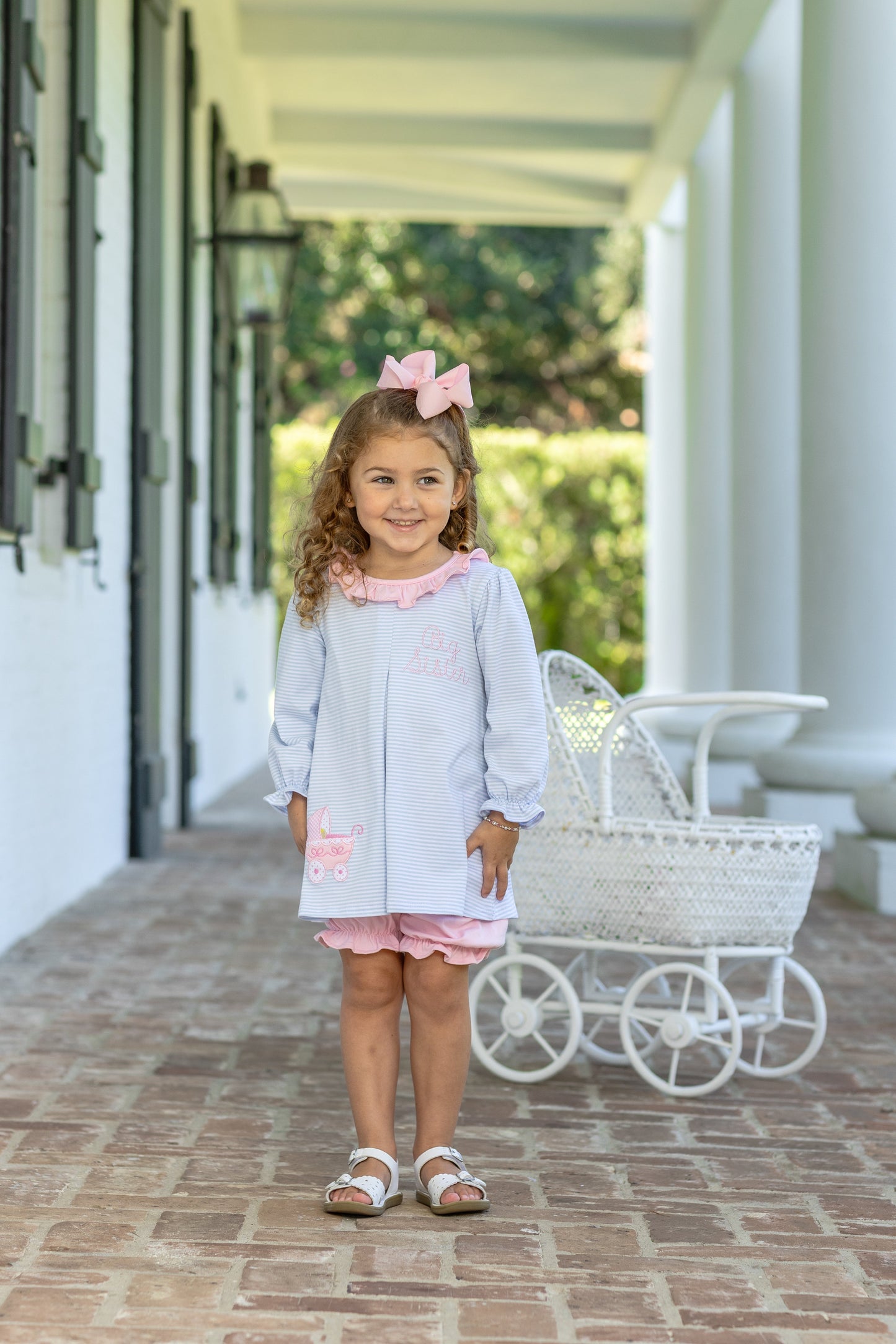 Trotter Street Kids Big Sister Bloomer Set