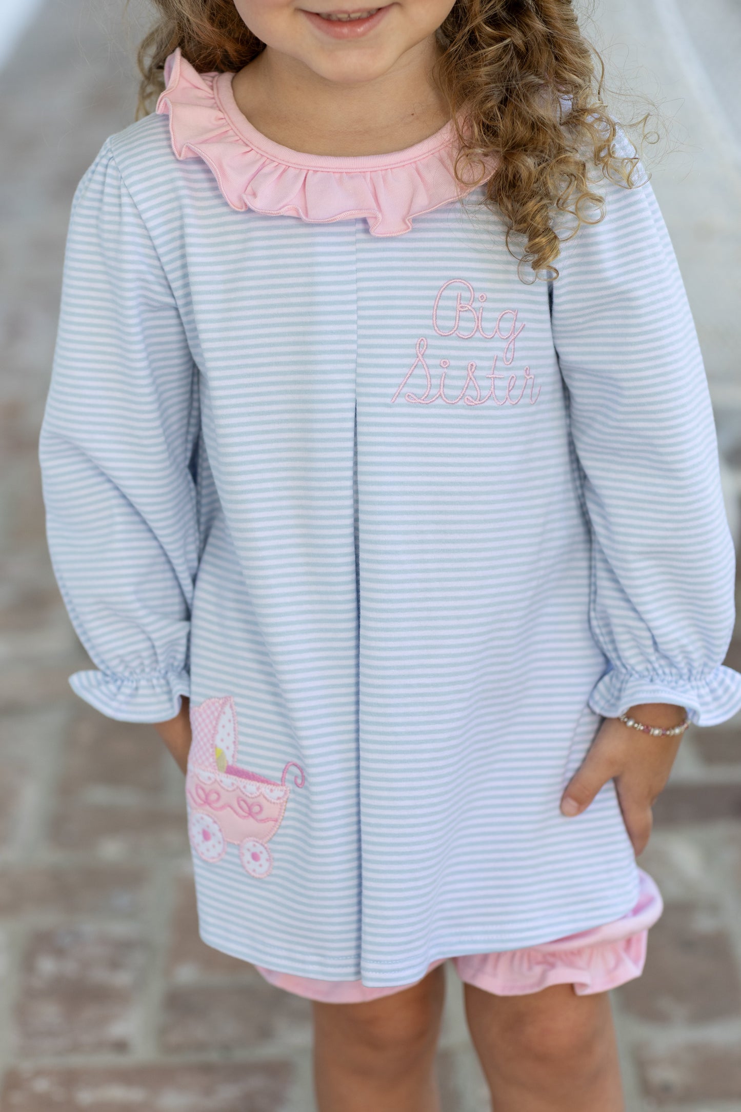 Trotter Street Kids Big Sister Bloomer Set