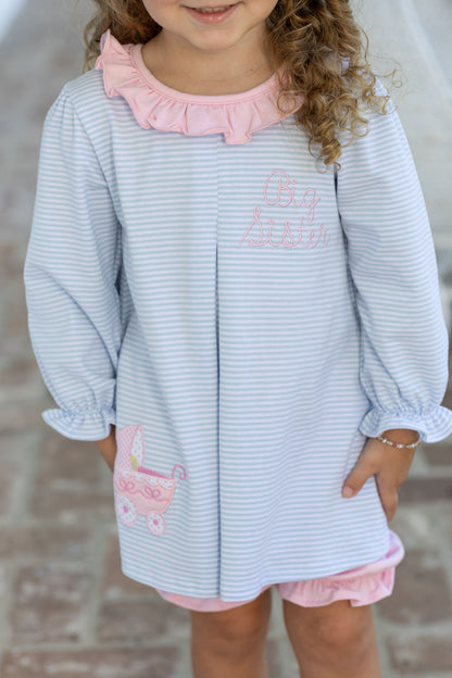 Trotter Street Kids Big Sister Bloomer Set