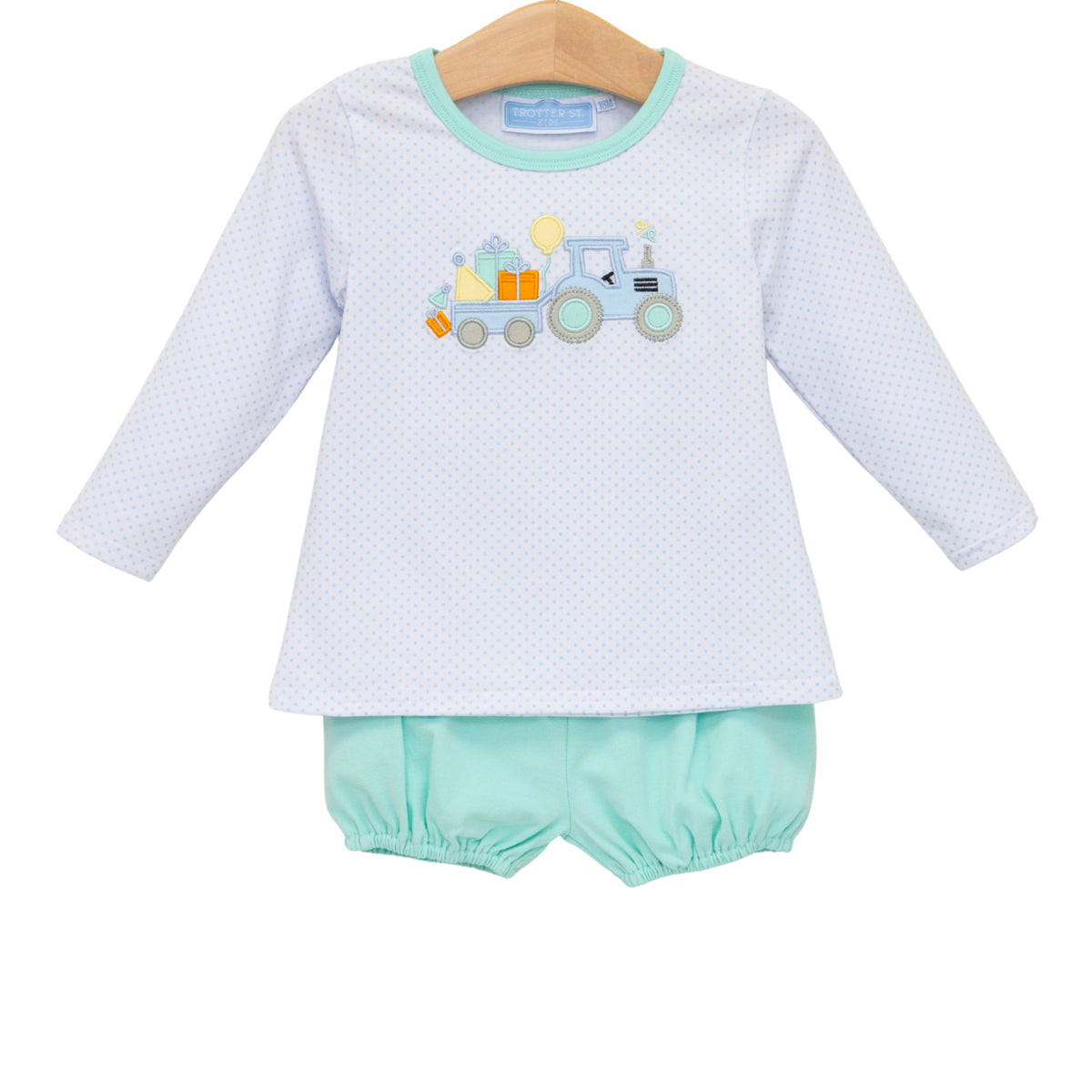 Trotter Street Kids Birthday Shirt
