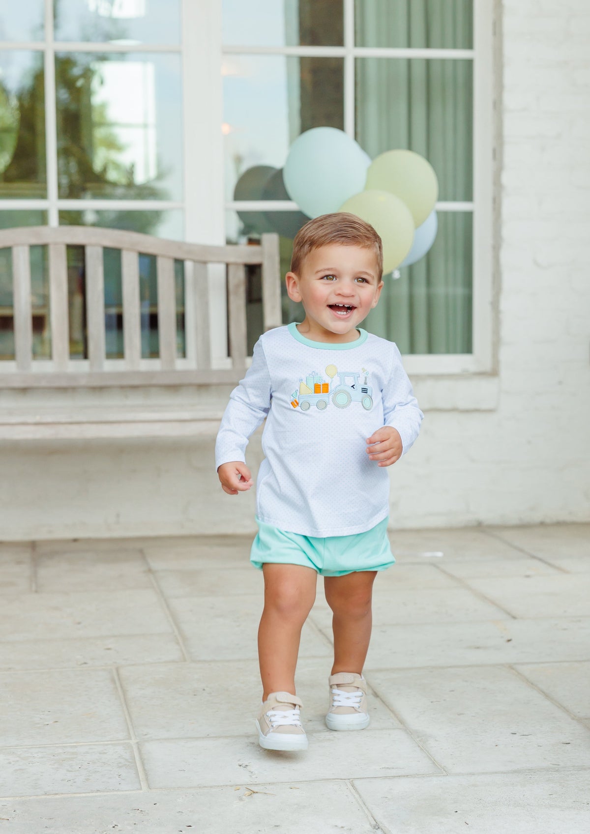 Trotter Street Kids Birthday Shirt