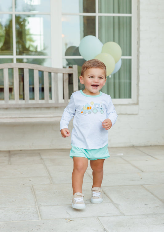 Trotter Street Kids Birthday Shirt