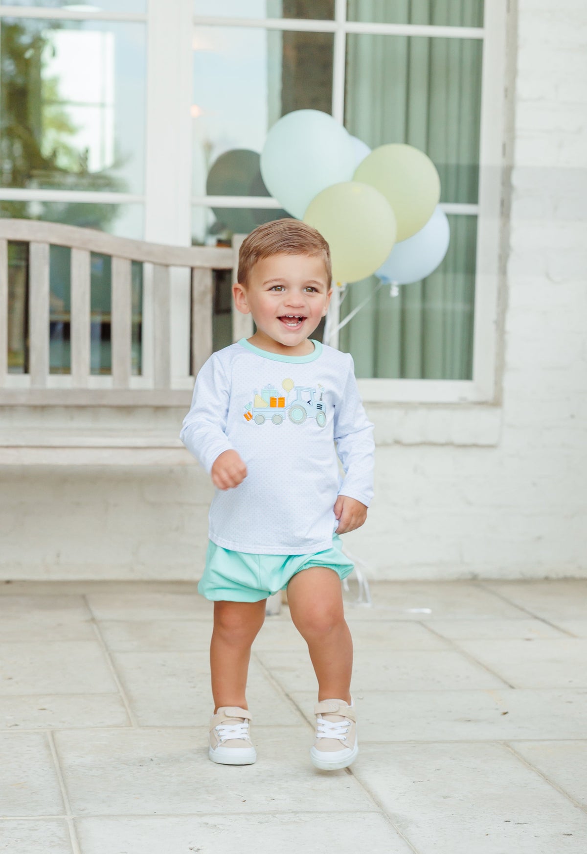 Trotter Street Kids Birthday Shirt