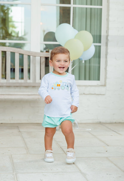 Trotter Street Kids Birthday Shirt