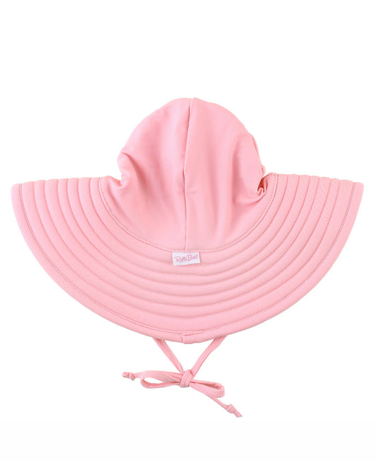 RuffleButts Pink Swim Hat