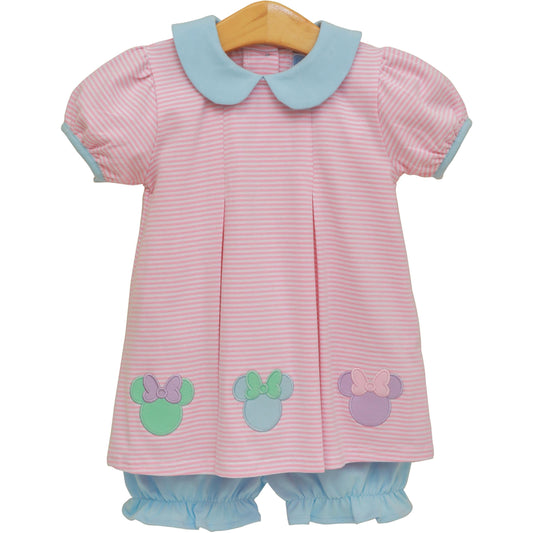 Trotter Street Kids Cheerful Ears Bloomer Set