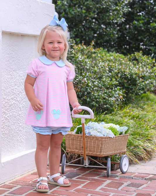 Trotter Street Kids Cheerful Ears Bloomer Set