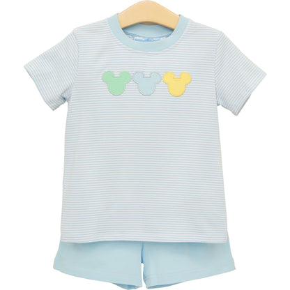 Trotter Street Kids Cheerful Ears Short Set