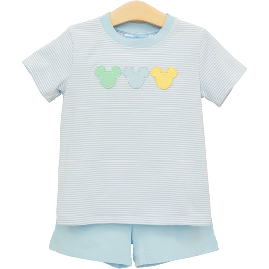 Trotter Street Kids Cheerful Ears Short Set