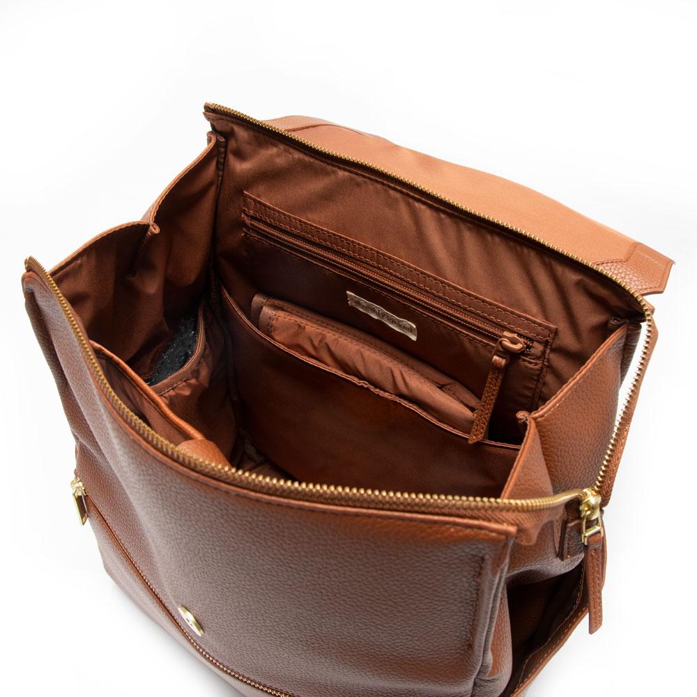 Freshly Picked Cognac Classic Diaper Bag II