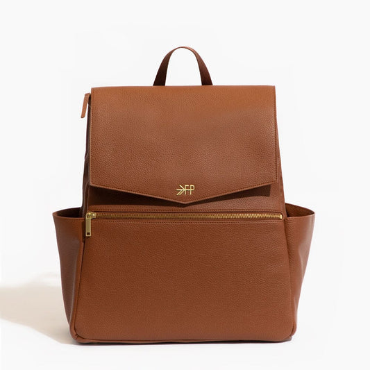 Freshly Picked Cognac Classic Diaper Bag II