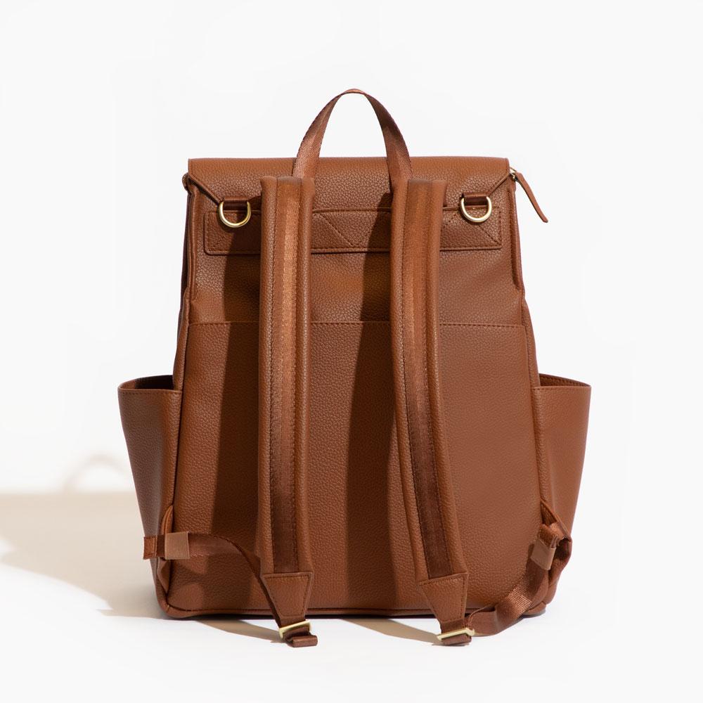 Freshly Picked Cognac Classic Diaper Bag II