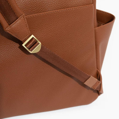 Freshly Picked Cognac Classic Diaper Bag II