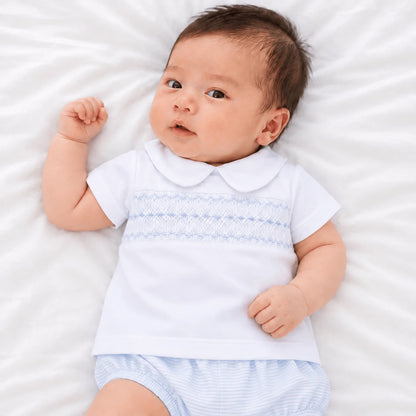 Magnolia Baby Benjamin Smocked Diaper Cover Set