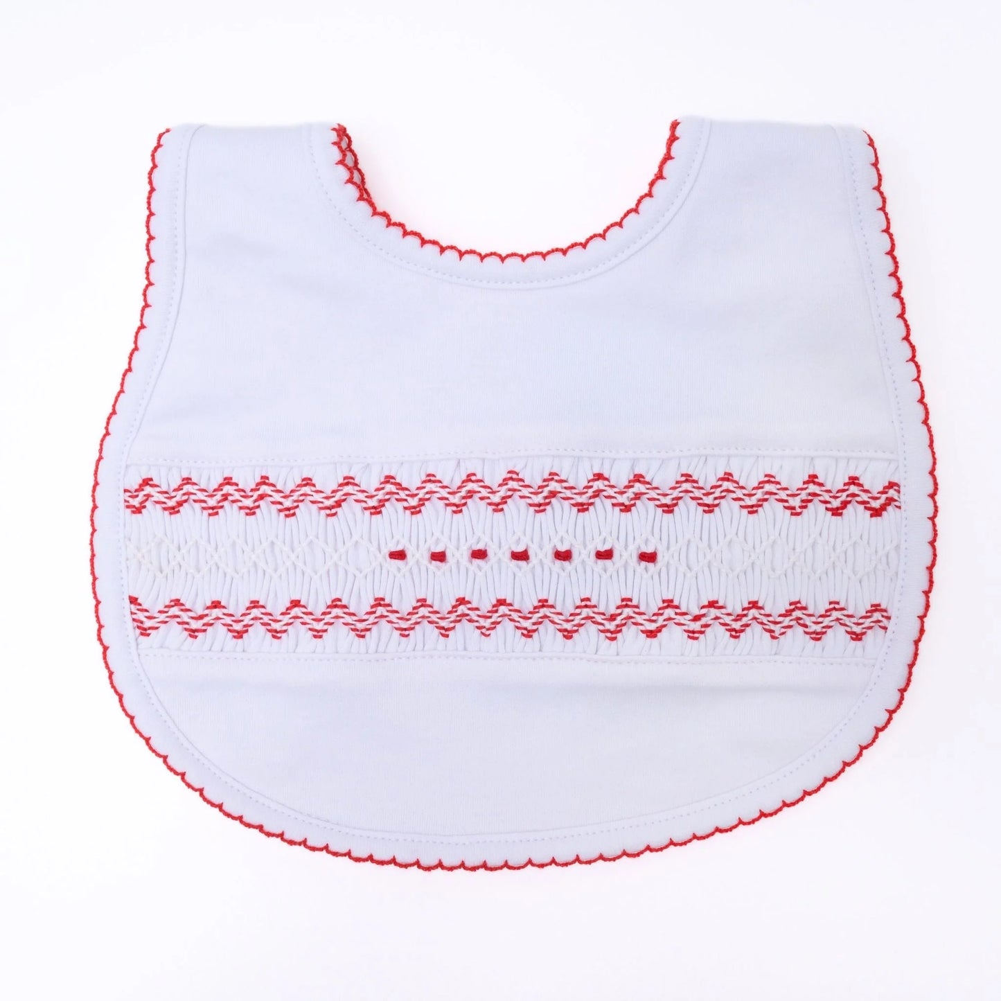 Magnolia Baby Chris Classics Smocked Bib