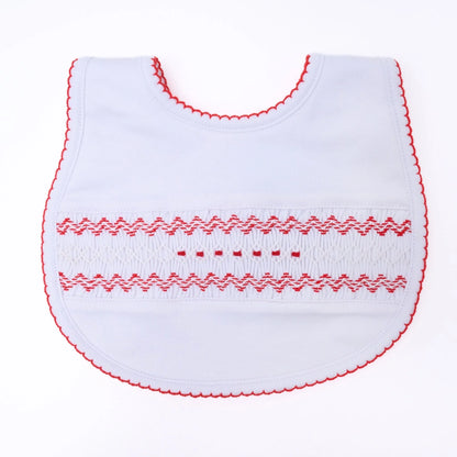 Magnolia Baby Chris Classics Smocked Bib