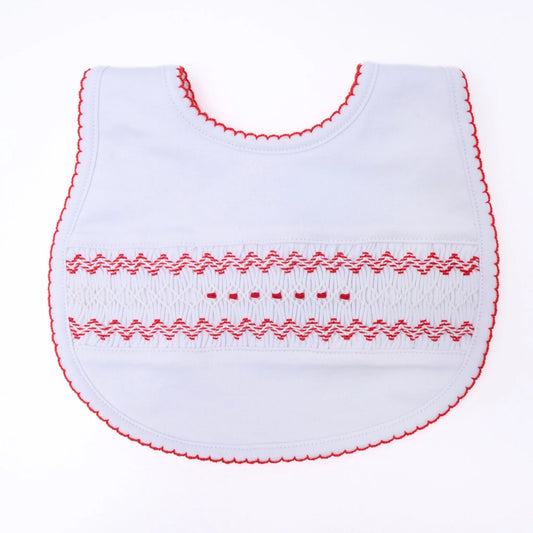 Magnolia Baby Chris Classics Smocked Bib