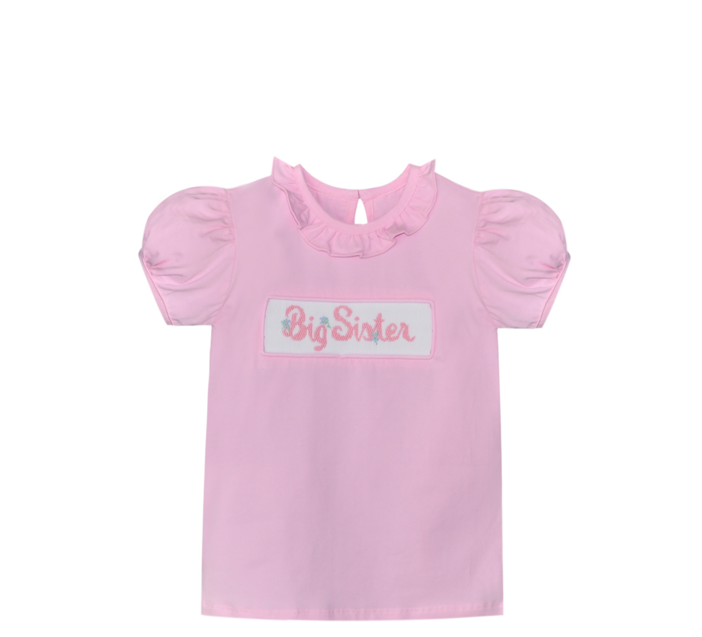 Remember Nguyen Pink Emma Blouse - Big Sister