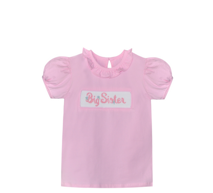 Remember Nguyen Pink Emma Blouse - Big Sister