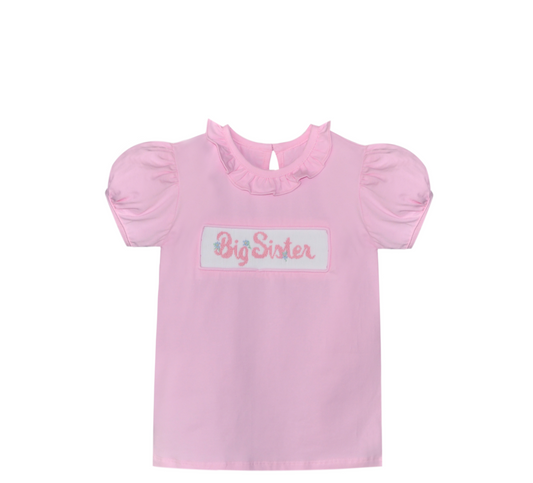 Remember Nguyen Pink Emma Blouse - Big Sister