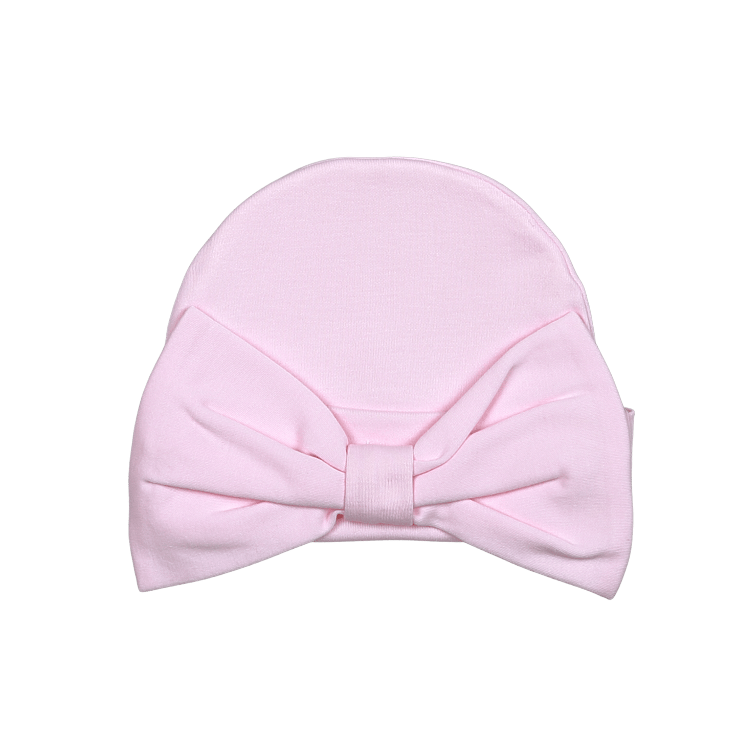 Baby Loren Pink Bow Pink Beanie