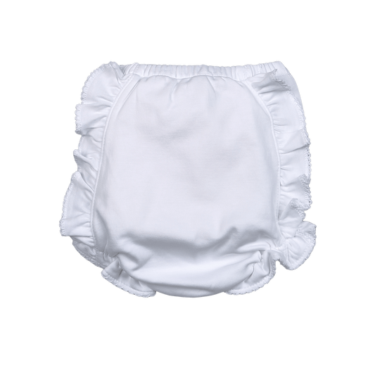Baby Loren Diaper Cover White