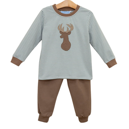 Trotter Street Kids Deer Pant Set