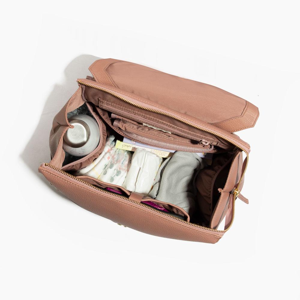 Freshly Picked Desert Rose Classic Diaper Bag II