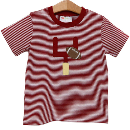 Smock Candy Down, Set, Hut Shirt - Crimson Stripe