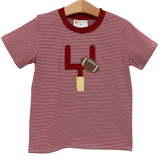 Smock Candy Down, Set, Hut Shirt - Crimson Stripe