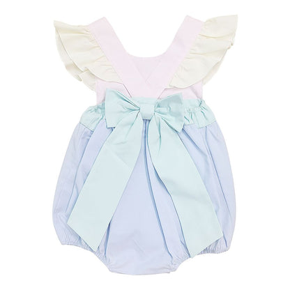 Sweet Dreams Colorblock Bow Back Bubble
