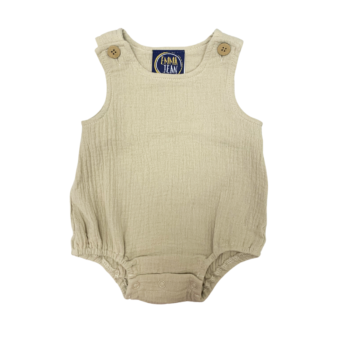 Emma Jean Khaki Boys Bubble