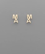 MA MA earrings