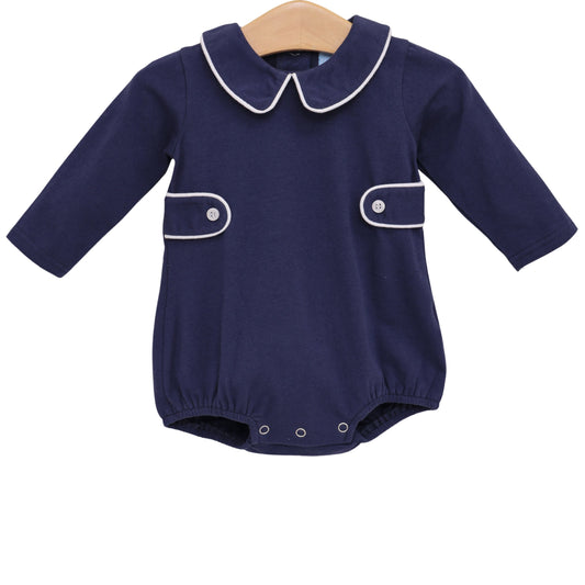 Trotter Street Kids Elijah Bubble - Navy