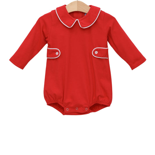 Trotter Street Kids Elijah Bubble - Red