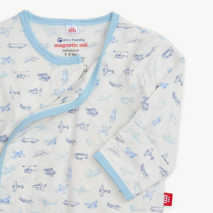 Magnetic Me Airplanes Modal Kimono