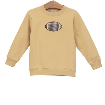 Trotter Street Kids French Terry Pullover - Football