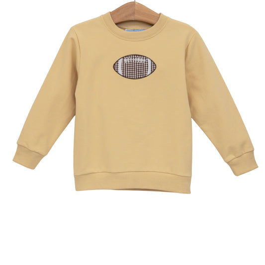 Trotter Street Kids French Terry Pullover - Football
