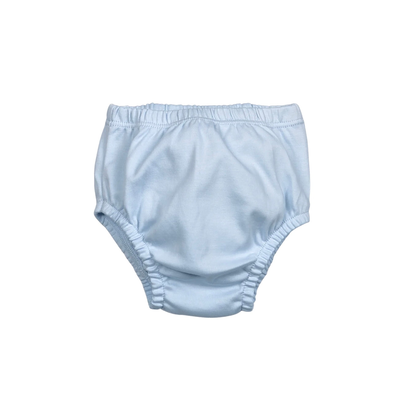 Baby Loren Blue Pima Diaper Cover