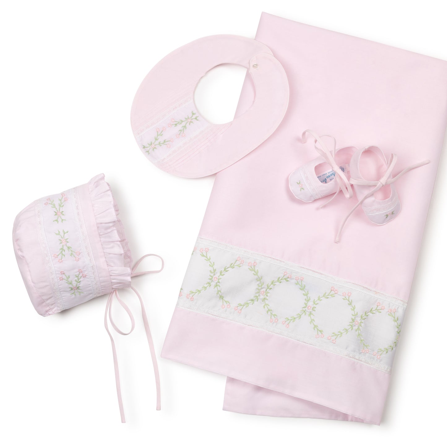 Feltman Brothers Girls Vintage Bloom Bonnet