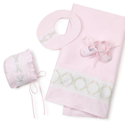 Feltman Brothers Girls Vintage Bloom Bonnet